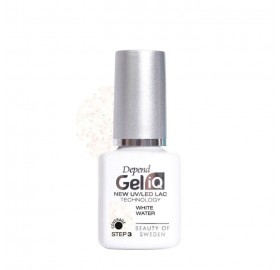 Depend Gel Iq Esmalte Color White Water - Depend gel iq esmalte color white water