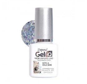 Depend Gel Iq Esmalte Color With A Wild Side - Depend Gel Iq Esmalte Color With A Wild Side