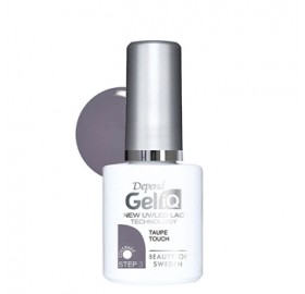 Depend Gel Iq Esmalte Color Taupe Touch - Depend Gel Iq Esmalte Color Taupe Touch