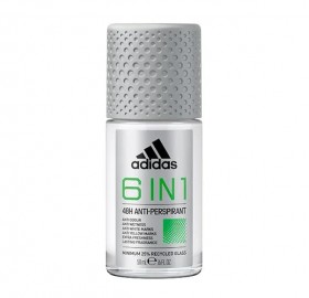 Desodorante Adidas 6-1 50 ml Al Mejor Precio Online - Desodorante adidas 6-1 50 ml