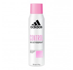 Desodorante Adidas Woman Control Spray 150ml Al Mejor Precio Online - Desodorante adidas woman control spray 150ml
