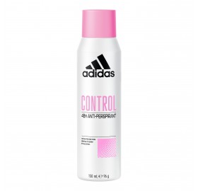 Desodorante Adidas Woman Control Spray 150ml Al Mejor Precio Online - Desodorante Adidas Woman Control Spray 150ml