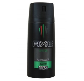 Axe Desodorante spray 150 ml Africa All Day - Axe desodorante spray 150 ml africa all day
