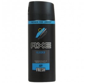 Axe Desodorante spray 150 ml Alaska - Axe Desodorante spray 150 ml Alaska