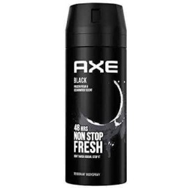 Axe Desodorante spray 150 ml Black Fresh - Axe Desodorante spray 150 ml Black Fresh