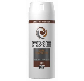 Axe Desodorante spray 150 ml Gold Temptation Dry - Axe Desodorante spray 150 ml Dark Temptation Dry