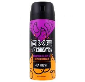 Axe Desodorante spray 150 ml Sex Education - Axe desodorante spray 150 ml sex education fresh oranges