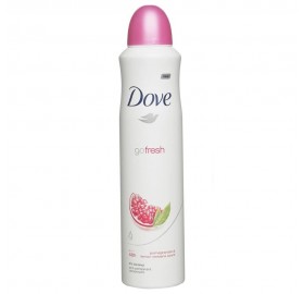 Desodorante Dove Go Fresh Granada y Limón Spray 250ml - Desodorante Dove Go Fresh Granada y Limón Spray 250ml
