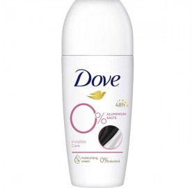 Desodorante Dove Invisible Care 0% Rollon - Desodorante Dove Invisible Care 0% Rollon
