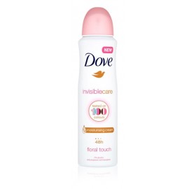 Desodorante Dove Invisible Care Floral Touch 250ml - Desodorante dove invisible care floral touch 250ml