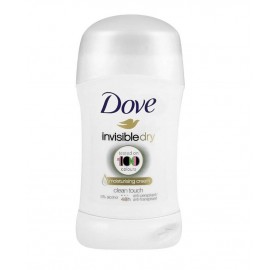 Desodorante Dove Invisibledry Stick 40ml - Desodorante Dove Invisibledry Stick 40ml