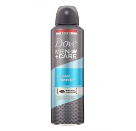 Desodorante Dove Men Clean Comfort Spray - Desodorante Dove Men Clean Comfort Spray