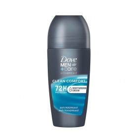 Desodorante Dove Men Clean Comfort Rollon 50Ml - Desodorante dove men clean comfort rollon 50ml