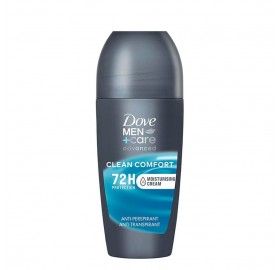 Desodorante Dove Men Clean Comfort Rollon 50Ml - Desodorante Dove Men Clean Comfort Rollon 50Ml