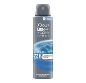 Desodorante Dove Men Clean Comfort Spray - Desodorante Dove Men Clean Comfort Spray 150Ml