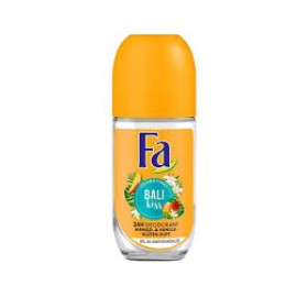 Desodorante Fa Bali Kiss Rollon - Desodorante fa bali kiss rollon