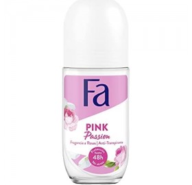 Desodorante Fa Pink Passion Rollon - Desodorante Fa Pink Passion Rollon