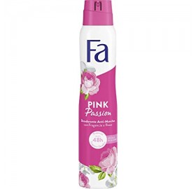 Desodorante Fa Pink Pasión spray 200ml - Desodorante fa pink pasión spray 200ml