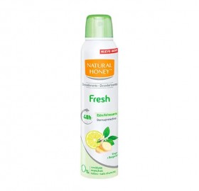 Desodorante Natural Honey Fresh Spray - Desodorante Natural Honey Fresh 200ml