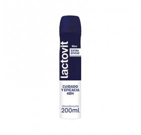 Desodorante Lactovit Extra Eficaz Men Spray 200ml - Desodorante Lactovit Extra Eficaz Men Spray 200ml