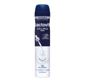 Desodorante Lactovit Extra Eficaz Men Spray 200ml - Desodorante Lactovit Extra Eficaz Men Spray 200ml