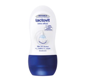 Desodorante Lactovit Extra Eficaz Roll-on 50ml - Desodorante lactovit extra eficaz rollon 50ml