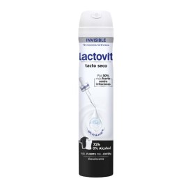 Desodorante Lactovit Invisible Spray 200Ml - Desodorante lactovit invisible spray 200ml