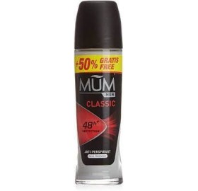Desodorante Mum Classic For Men Rollon 75 Ml - Desodorante Mum Classic For Men Rollon 75 Ml