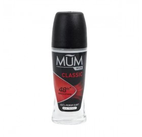Desodorante Mum Classic For Men Rollon 75 ml - Desodorante mum classic for men rollon 50 ml