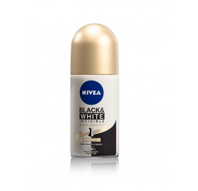 Desodorante Nivea Deo Beauty Elixir Dry Rollon 40Ml - Desodorante Nivea Black & White Rollon 50Ml