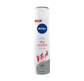 Desodorante Nivea Dry Confort Spray 200 - Desodorante nivea dry confort spray 200