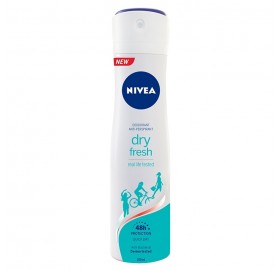 Desodorante Nivea Dry Fresh Spray 200Ml - Desodorante Nivea Dry Fresh Spray 200Ml