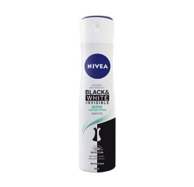 Desodorante Nivea Invisible Active Spray 200 - Desodorante nivea invisible active spray 200