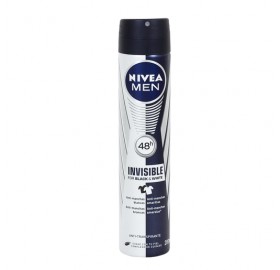Desodorante Nivea Invisible For Men Spray 200 - Desodorante nivea invisible for men spray 200