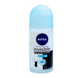 Desodorante Nivea Invisible Fresh Rollón 50ml - Desodorante nivea invisible fresh rollón 50ml