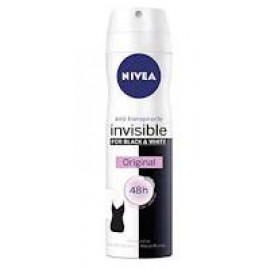Desodorante Nivea Invisible Original Spray 200 - Desodorante Nivea Invisible Original Spray 200