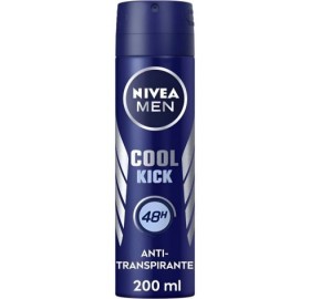 Desodorante Nivea Men Cool Kick 200Ml - Desodorante Nivea Men Cool Kick 200Ml