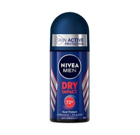 Desodorante Nivea Rollon For Men - Desodorante Nivea Dry Impact Rollon For Men