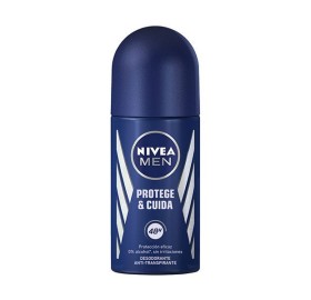 Desodorante Nivea Men Protege & Cuida Rollon 50Ml - Desodorante Nivea Men Protege & Cuida Rollon 50Ml