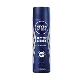 Desodorante Nivea Men Protege & Cuida Spray 200Ml - Desodorante Nivea Men Protege & Cuida Spray 200Ml