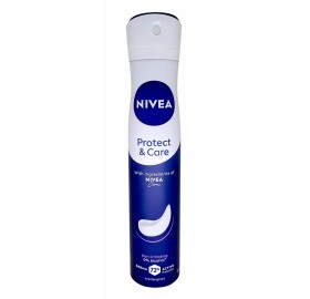 Desodorante Nivea Protege & Cuida Spray 200Ml - Desodorante Nivea Protege & Cuida Spray 200Ml