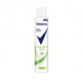 Desodorante Rexona Fresh Aloe Vera Spray 200Ml - Desodorante Rexona Fresh Aloe Vera Spray 200Ml