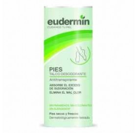 Eudermin Desodorante Talco De Pies 150GR - Eudermin Desodorante Talco De Pies 150GR