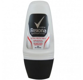 Desodorante Rexona Active Protection+ Original Rollon 50Ml - Desodorante Rexona Active Protection+ Original Rollon 50Ml