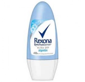 Desodorante Rexona Algodón Rollon 50ml - Desodorante rexona algodón rollon 50ml