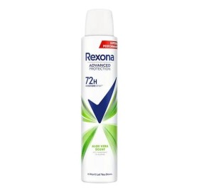 Desodorante Rexona Aloe Vera Spray 200Ml - Desodorante rexona aloe vera spray 200ml