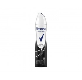 Desodorante Rexona Invisible Black & White Clothes 200Ml - Desodorante rexona invisible black & white clothes 200ml
