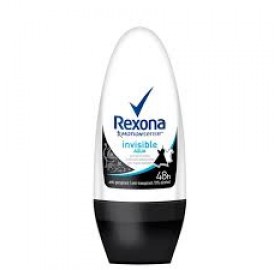 Desodorante Rexona Invisible Rollon 50Ml - Desodorante rexona invisible rollon 50ml