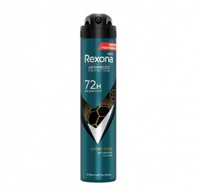 Desodorante Rexona Men Sport Cool Spray 200 ml Al Mejor Precio Online - Desodorante rexona men sport cool spray 200 ml