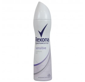Desodorante Rexona Sensitive spray 200ml - Desodorante Rexona Sensitive spray 200ml